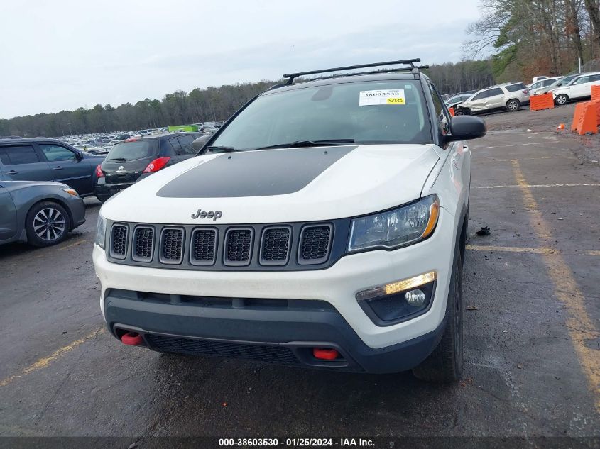 2018 JEEP COMPASS TRAILHAWK 4X4 - 3C4NJDDB8JT464440