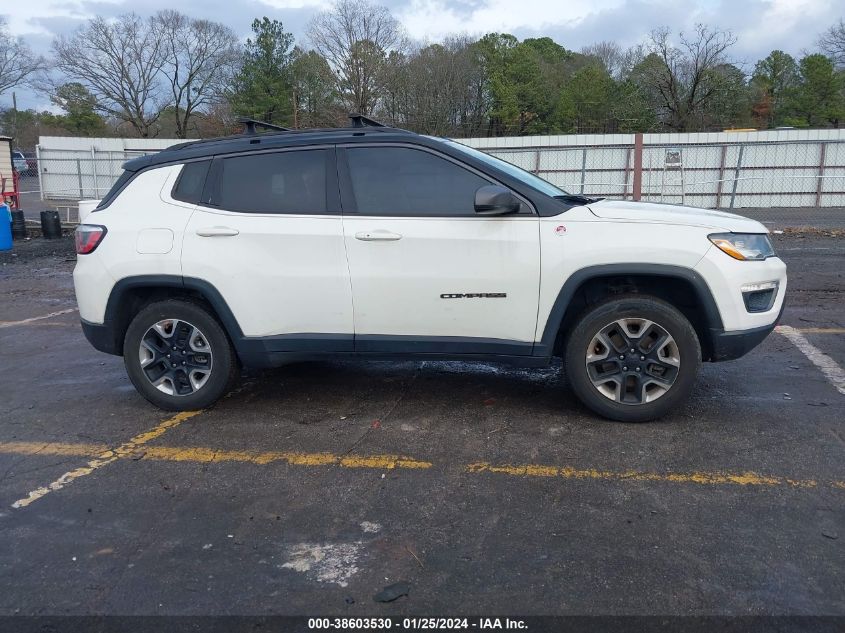 2018 JEEP COMPASS TRAILHAWK 4X4 - 3C4NJDDB8JT464440