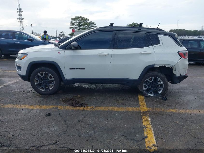 2018 JEEP COMPASS TRAILHAWK 4X4 - 3C4NJDDB8JT464440