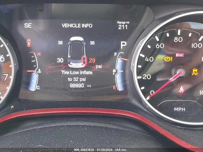 2018 JEEP COMPASS TRAILHAWK 4X4 - 3C4NJDDB8JT464440