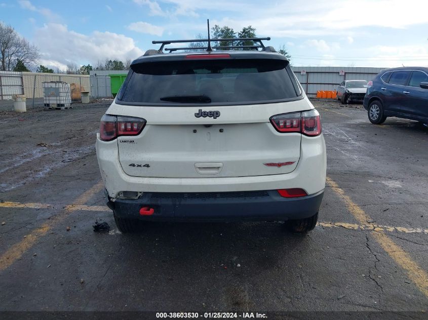 2018 JEEP COMPASS TRAILHAWK 4X4 - 3C4NJDDB8JT464440