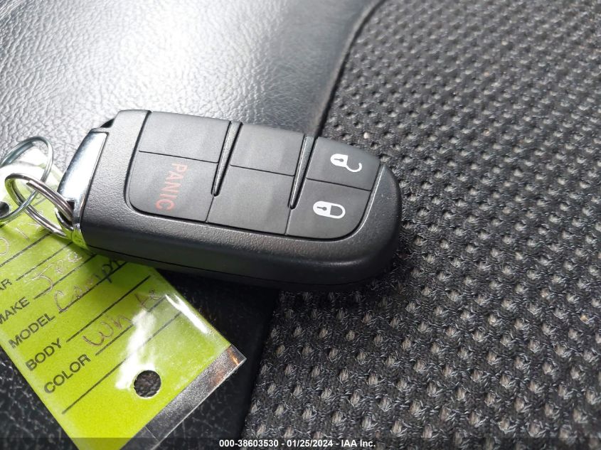 2018 JEEP COMPASS TRAILHAWK 4X4 - 3C4NJDDB8JT464440