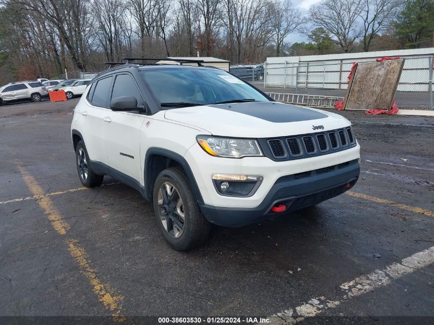 2018 JEEP COMPASS TRAILHAWK 4X4 - 3C4NJDDB8JT464440