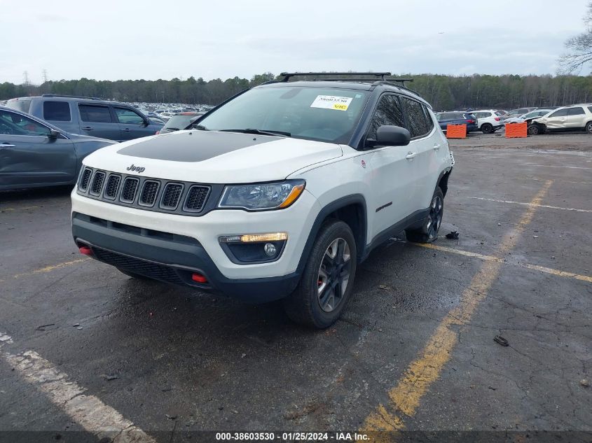 2018 JEEP COMPASS TRAILHAWK 4X4 - 3C4NJDDB8JT464440