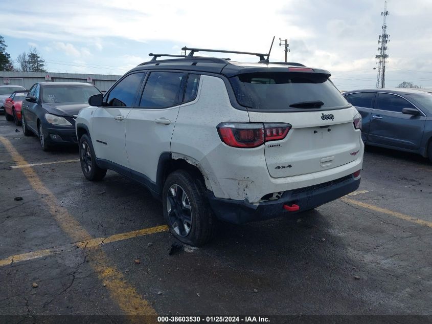2018 JEEP COMPASS TRAILHAWK 4X4 - 3C4NJDDB8JT464440