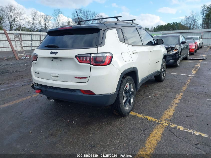 2018 JEEP COMPASS TRAILHAWK 4X4 - 3C4NJDDB8JT464440