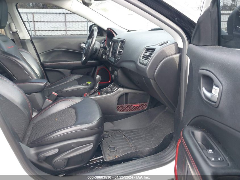 2018 JEEP COMPASS TRAILHAWK 4X4 - 3C4NJDDB8JT464440