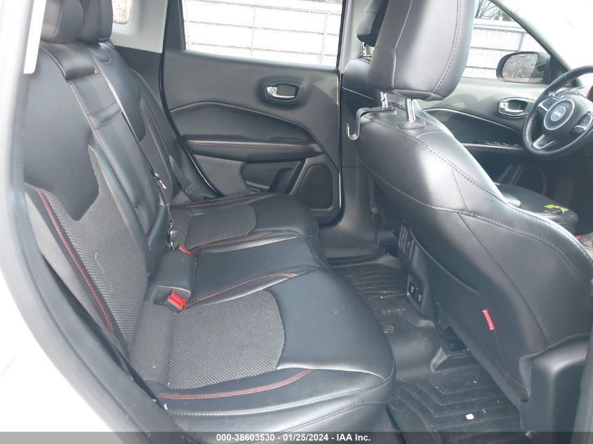2018 JEEP COMPASS TRAILHAWK 4X4 - 3C4NJDDB8JT464440