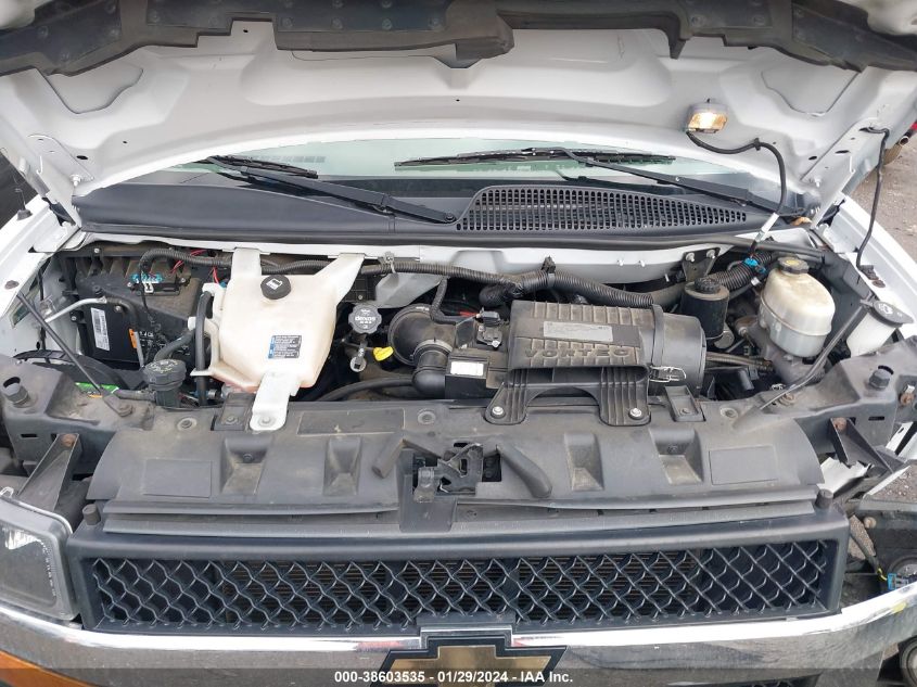 2017 CHEVROLET EXPRESS 3500 LT 1GAZGPFG9H1108664
