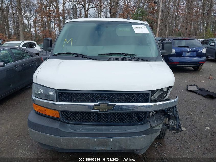 2017 CHEVROLET EXPRESS 3500 LT 1GAZGPFG9H1108664