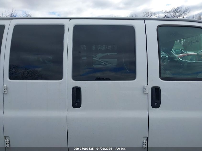 2017 CHEVROLET EXPRESS 3500 LT 1GAZGPFG9H1108664