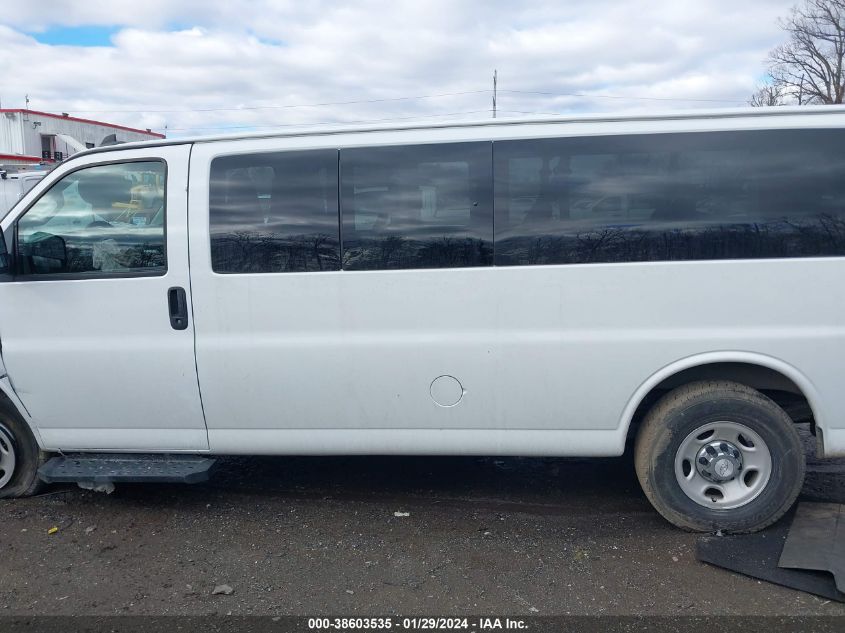 2017 CHEVROLET EXPRESS 3500 LT 1GAZGPFG9H1108664