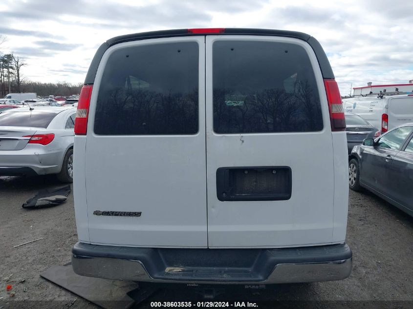 2017 CHEVROLET EXPRESS 3500 LT 1GAZGPFG9H1108664