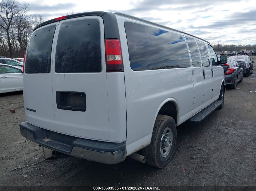 2017 CHEVROLET EXPRESS 3500 LT 1GAZGPFG9H1108664