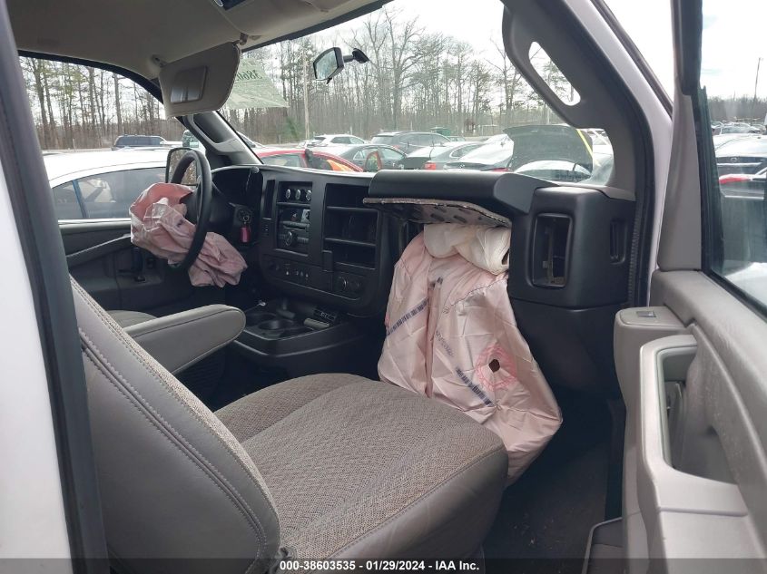2017 CHEVROLET EXPRESS 3500 LT 1GAZGPFG9H1108664