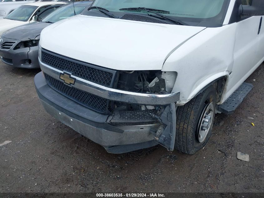 2017 CHEVROLET EXPRESS 3500 LT 1GAZGPFG9H1108664