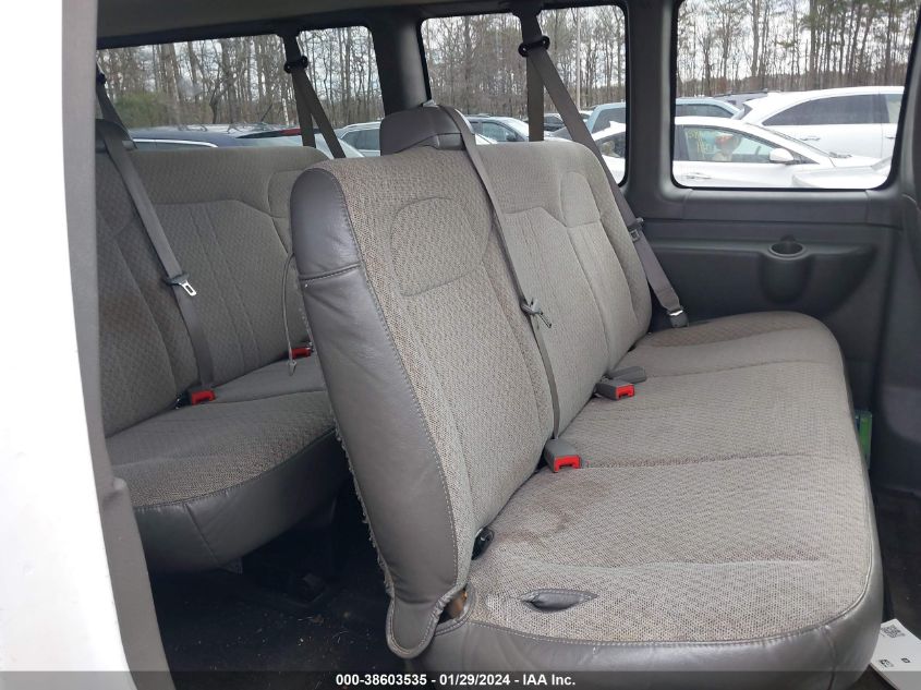 2017 CHEVROLET EXPRESS 3500 LT 1GAZGPFG9H1108664