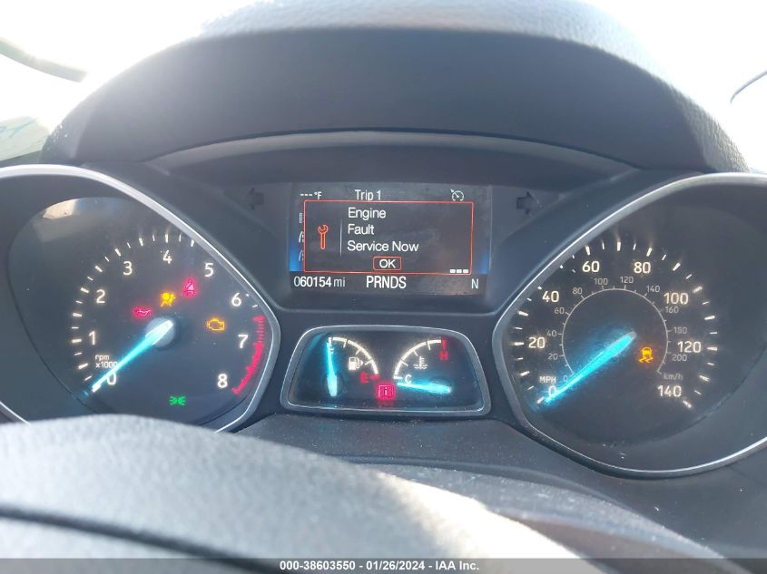 2019 FORD ESCAPE SE - 1FMCU9GD6KUB25624