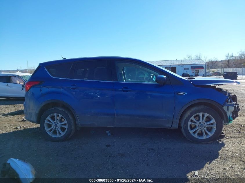 2019 FORD ESCAPE SE - 1FMCU9GD6KUB25624