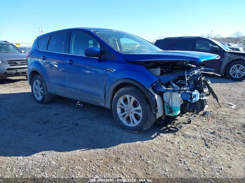 2019 FORD ESCAPE SE - 1FMCU9GD6KUB25624