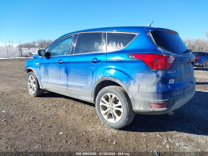 2019 FORD ESCAPE SE - 1FMCU9GD6KUB25624