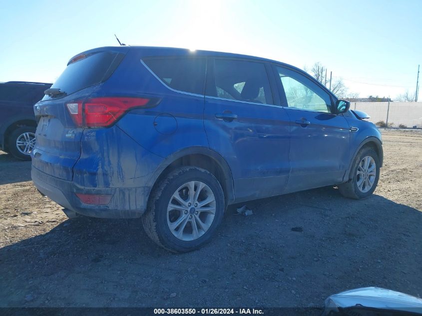 2019 FORD ESCAPE SE - 1FMCU9GD6KUB25624