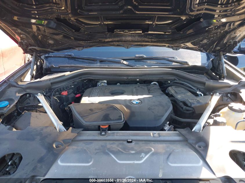 2019 BMW X3 SDRIVE30I - 5UXTR7C53KLE98412
