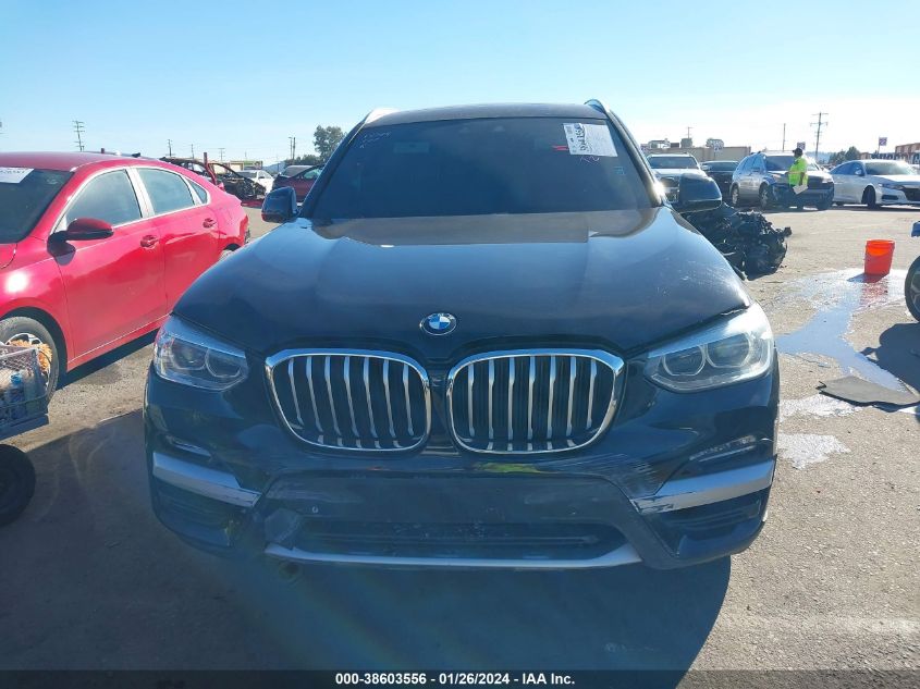 2019 BMW X3 SDRIVE30I - 5UXTR7C53KLE98412