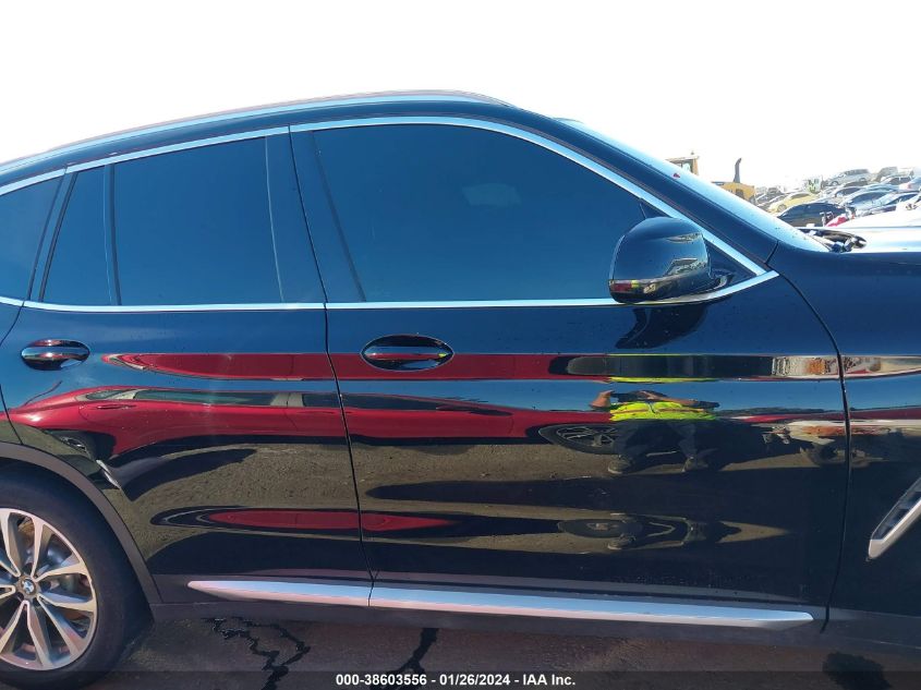 2019 BMW X3 SDRIVE30I - 5UXTR7C53KLE98412