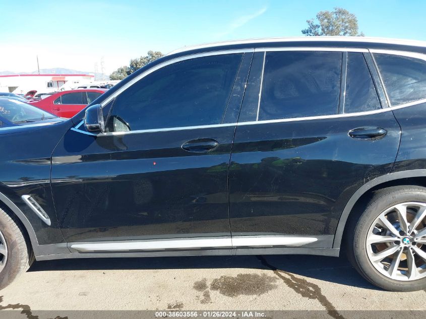 2019 BMW X3 SDRIVE30I - 5UXTR7C53KLE98412