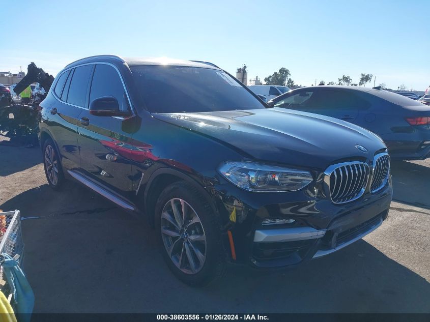 2019 BMW X3 SDRIVE30I - 5UXTR7C53KLE98412