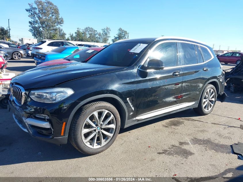 2019 BMW X3 SDRIVE30I - 5UXTR7C53KLE98412