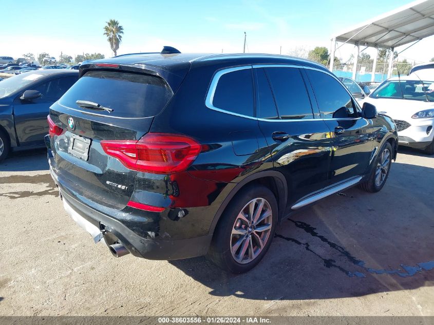 2019 BMW X3 SDRIVE30I - 5UXTR7C53KLE98412