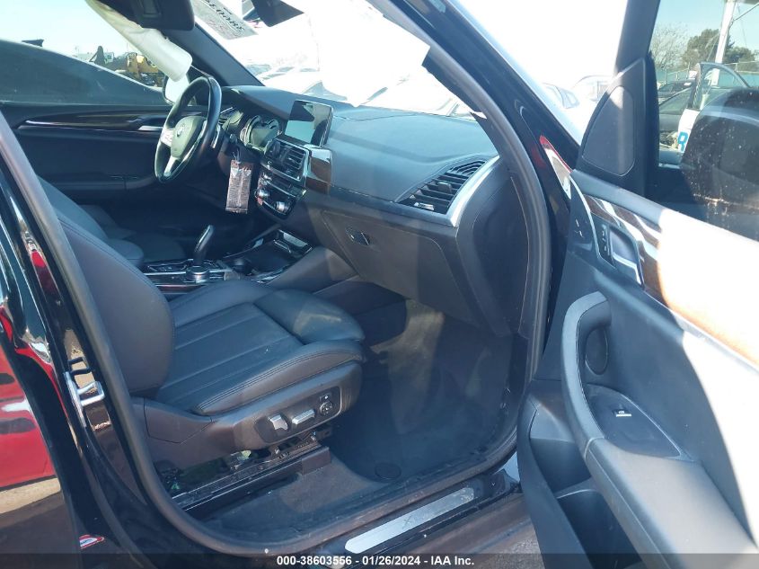 2019 BMW X3 SDRIVE30I - 5UXTR7C53KLE98412