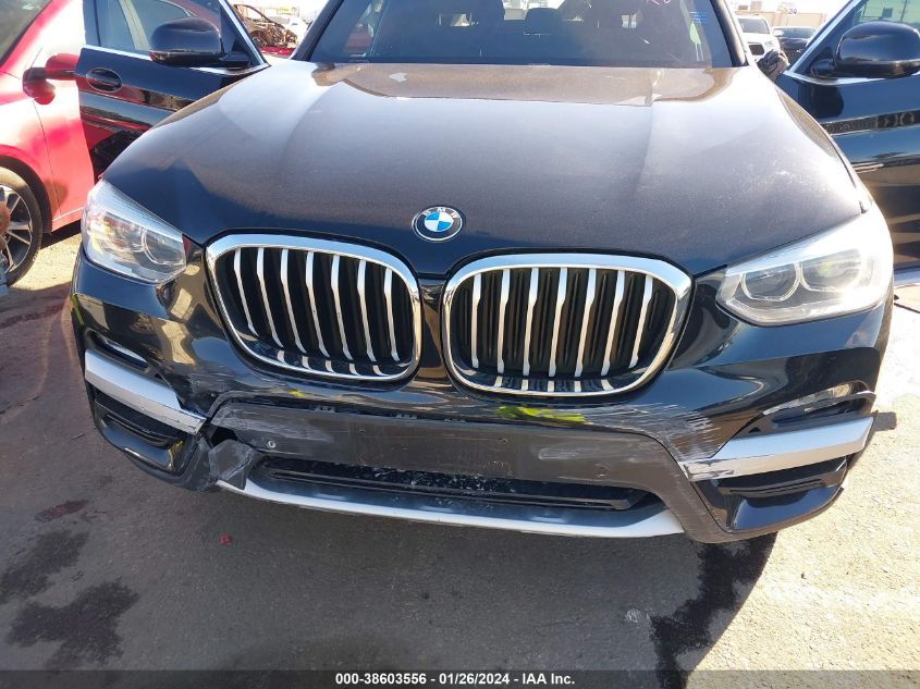 2019 BMW X3 SDRIVE30I - 5UXTR7C53KLE98412