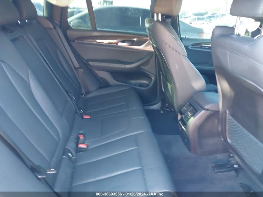 2019 BMW X3 SDRIVE30I - 5UXTR7C53KLE98412