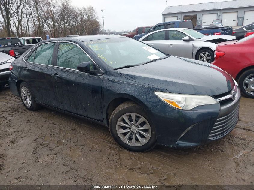2016 TOYOTA CAMRY LE - 4T4BF1FK7GR542576