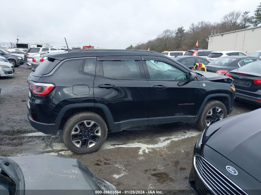 2018 JEEP COMPASS TRAILHAWK - 3C4NJDDB8JT373734