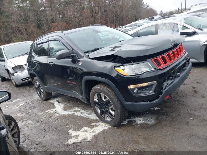 2018 JEEP COMPASS TRAILHAWK - 3C4NJDDB8JT373734