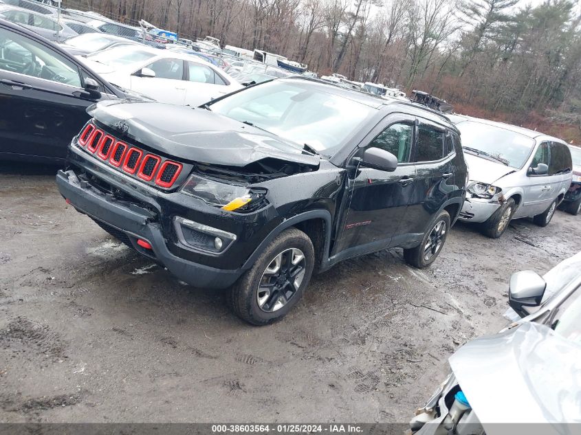 2018 JEEP COMPASS TRAILHAWK - 3C4NJDDB8JT373734