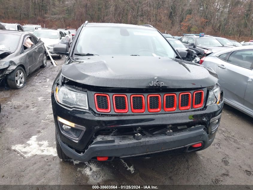 2018 JEEP COMPASS TRAILHAWK - 3C4NJDDB8JT373734