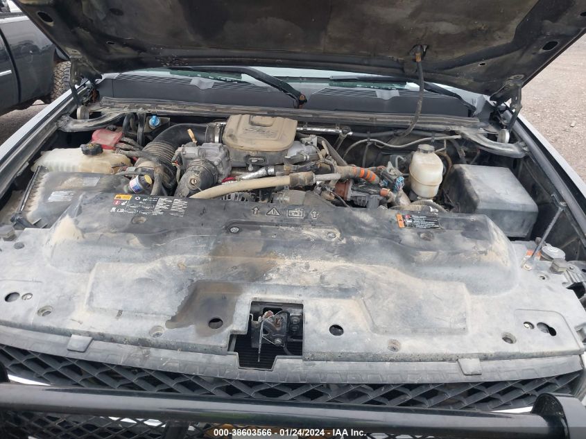 2013 CHEVROLET SILVERADO 2500HD LT - 1GC2KXC87DZ225546