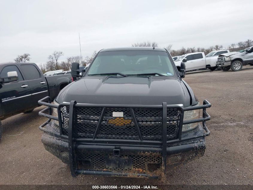 2013 CHEVROLET SILVERADO 2500HD LT - 1GC2KXC87DZ225546