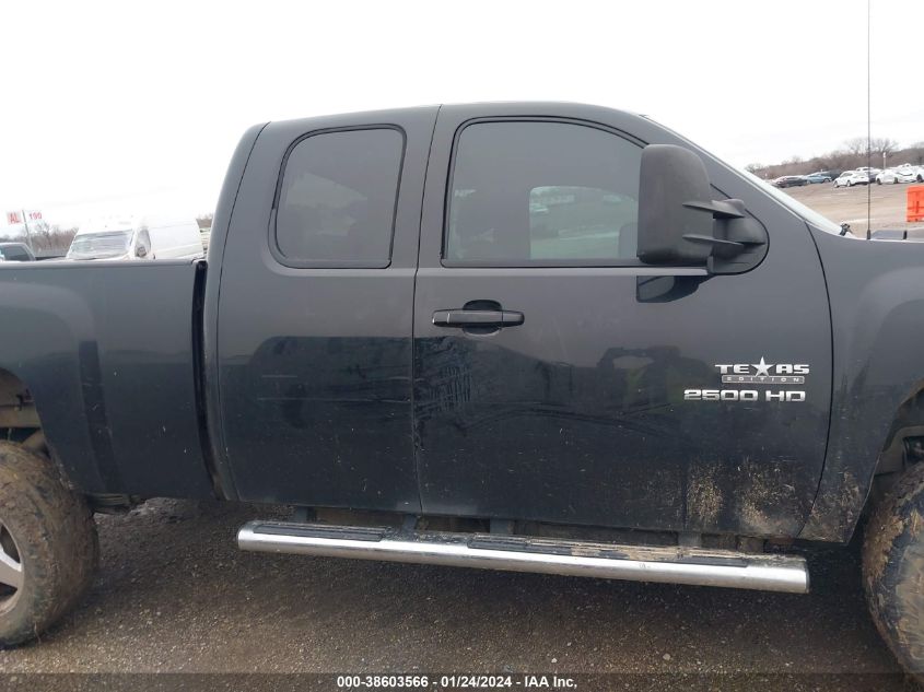 2013 CHEVROLET SILVERADO 2500HD LT - 1GC2KXC87DZ225546