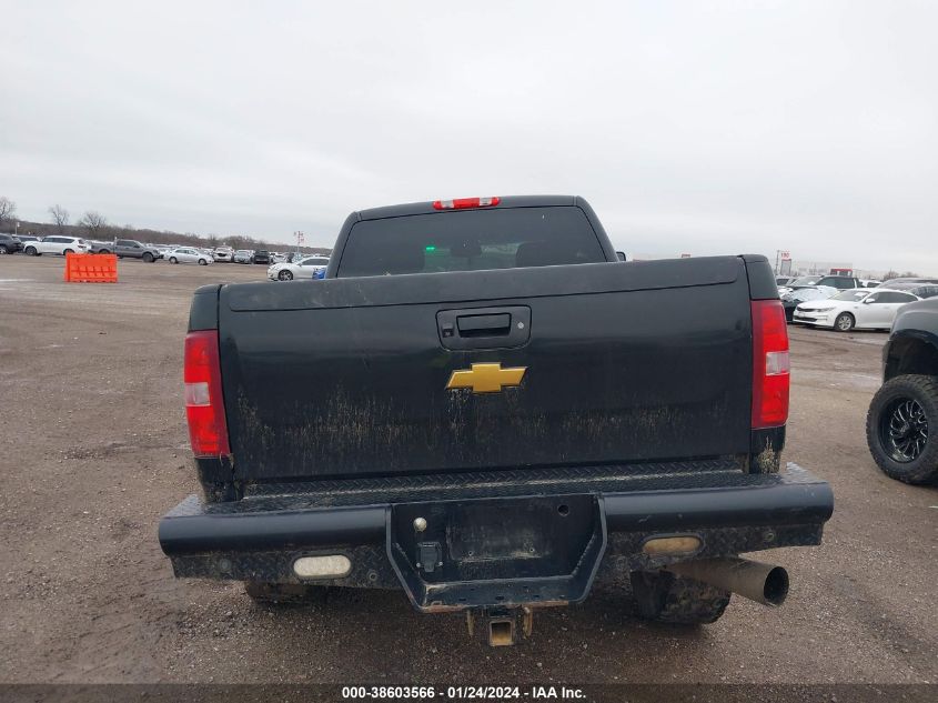 2013 CHEVROLET SILVERADO 2500HD LT - 1GC2KXC87DZ225546