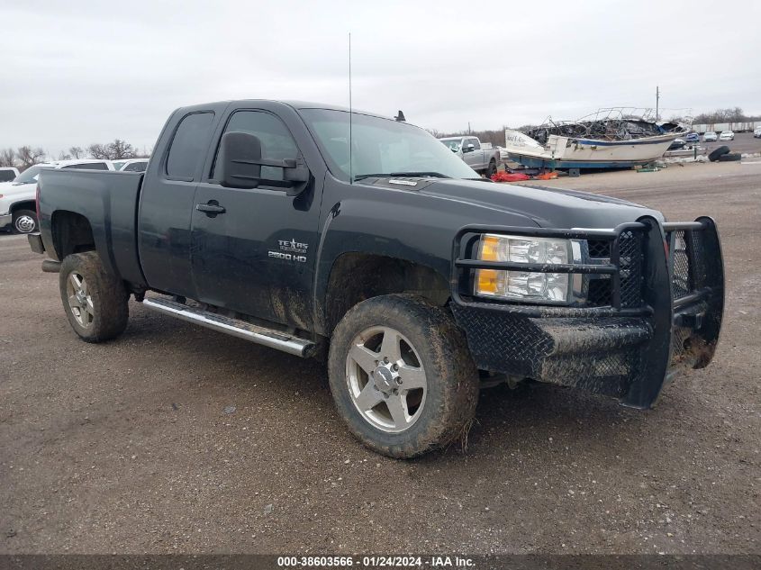 2013 CHEVROLET SILVERADO 2500HD LT - 1GC2KXC87DZ225546