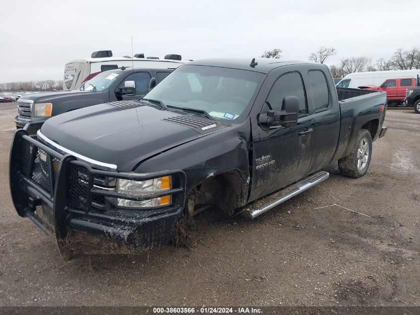2013 CHEVROLET SILVERADO 2500HD LT - 1GC2KXC87DZ225546