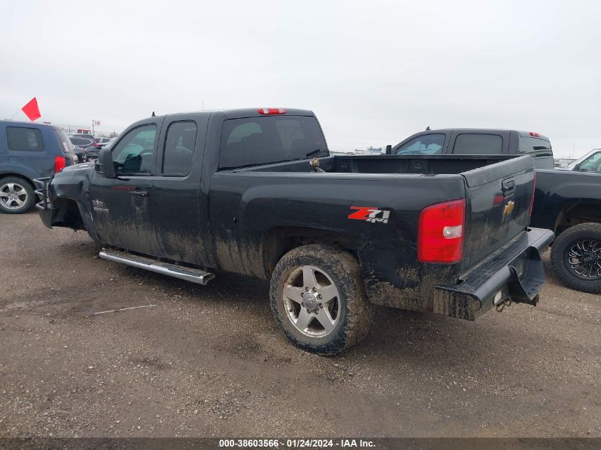 2013 CHEVROLET SILVERADO 2500HD LT - 1GC2KXC87DZ225546