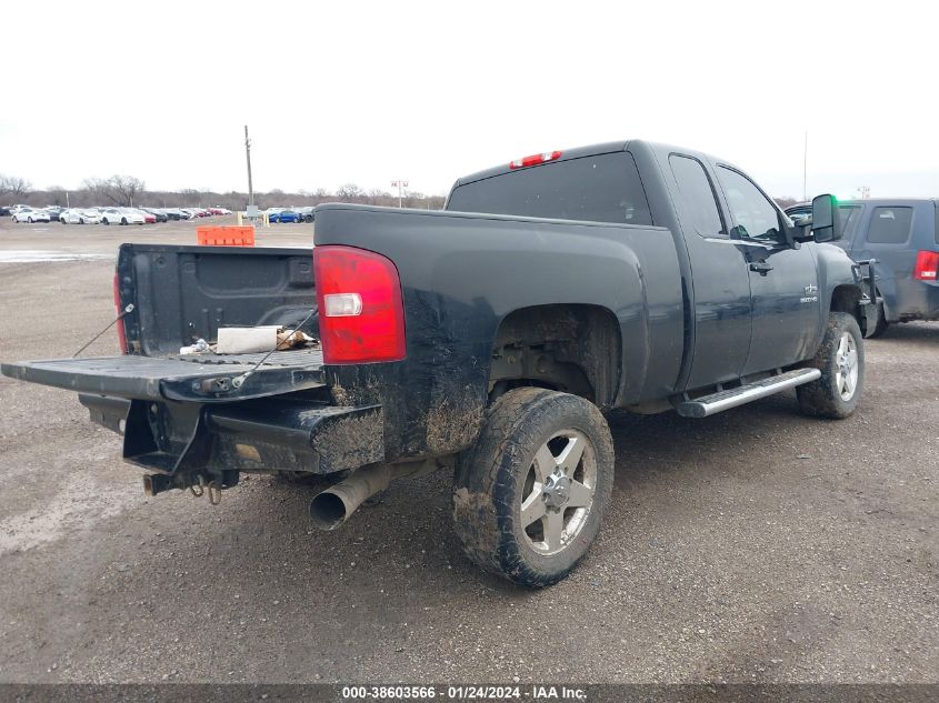 2013 CHEVROLET SILVERADO 2500HD LT - 1GC2KXC87DZ225546