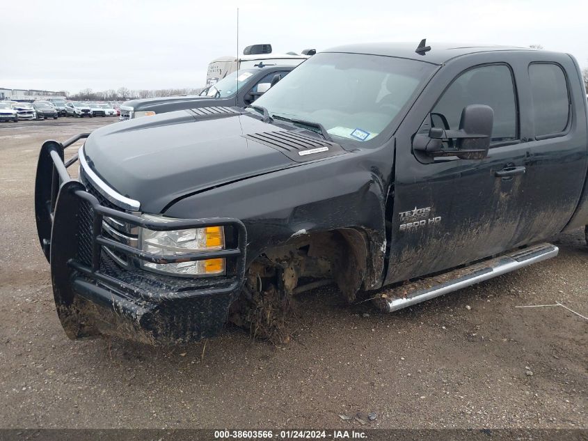 2013 CHEVROLET SILVERADO 2500HD LT - 1GC2KXC87DZ225546